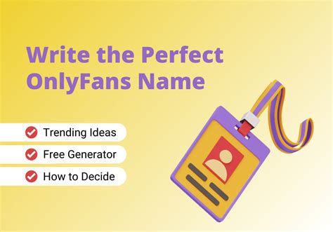 only fans name generator